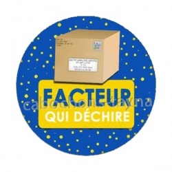 facteur qui déchire