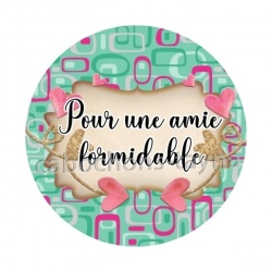 pour une amie formidable
