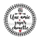 une amie super chouette