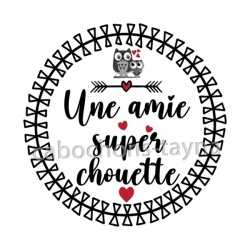 une amie super chouette