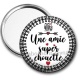 Miroir de poche - une amie super chouette
