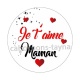 je t'aime maman