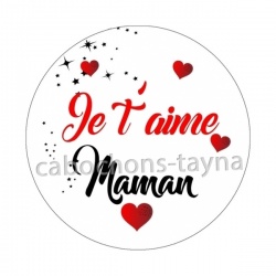 je t'aime maman