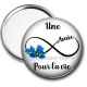 Miroir de poche - une amie pour la vie