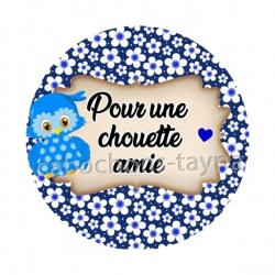 pour une chouette amie