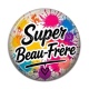 Cabochon Résine - super beau frère