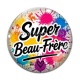 Cabochon Verre - super beau frère