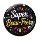 Cabochon Verre - super beau frère