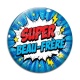 Cabochon Verre - super beau frère
