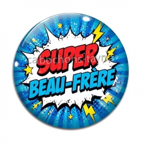 Cabochon Verre - super beau frère