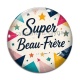 Cabochon Verre - super beau frère