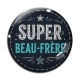 Cabochon Verre - super beau frère