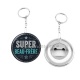 Porte clés décapsuleur - super beau frère