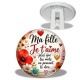 Trépied - ma fille je t'aime plus que les mots ne peuvent le dire