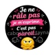 je ne râle pas je m'exprime c'est pas pareil