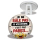 Trépied - je ne râle pas je m'exprime c'est pas pareil