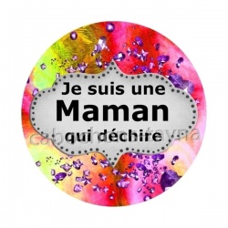 maman qui déchire