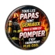 Cabochon Résine - tous les papas sont géniaux mais le mien est pompier 