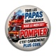 Cabochon Résine - tous les papas sont géniaux mais le mien est pompier 