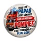Cabochon Verre - tous les papas sont géniaux mais le mien est pompier 