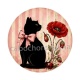 chat fleur