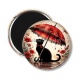 Magnet's - chat fleur parrapluie