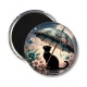 Magnet's - chat fleur parrapluie