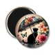 Magnet's - chat fleur parrapluie