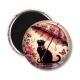 Magnet's - chat fleur parrapluie