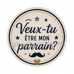 veux tu être mon parrain