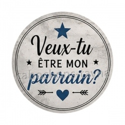 veux tu être mon parrain