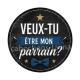 veux tu être mon parrain