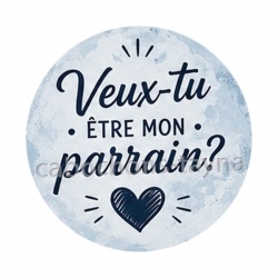 veux tu être mon parrain