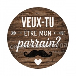 veux tu être mon parrain