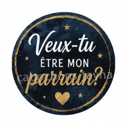 veux tu être mon parrain