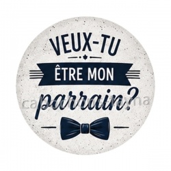 veux tu être mon parrain
