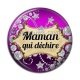 Cabochon Résine - maman qui déchire