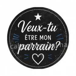 veux tu être mon parrain