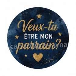 veux tu être mon parrain