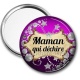 Miroir de poche - maman qui déchire