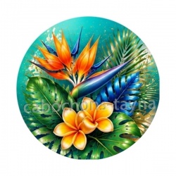 fleur exotique