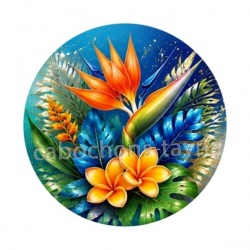 fleur exotique