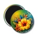 Magnet's - fleur exotique