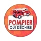 pompier qui déchire