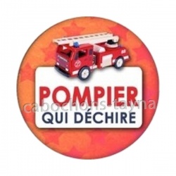 pompier qui déchire
