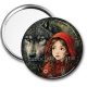Miroir de poche - chaperon rouge
