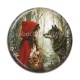 Cabochon Résine - chaperon rouge