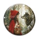 Cabochon Verre - chaperon rouge
