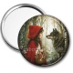 Miroir de poche - chaperon rouge