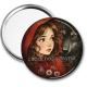 Miroir de poche - chaperon rouge